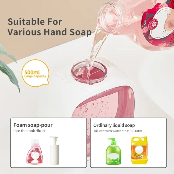 Automatic Foaming Soap Dispenser — Automatic Soap Dispenser