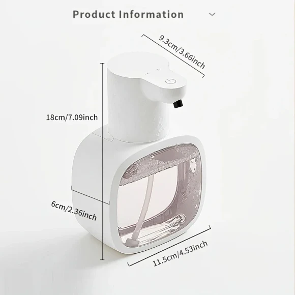 Automatic Foaming Soap Dispenser — Automatic Soap Dispenser