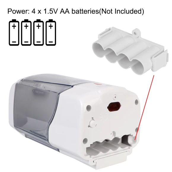 Automatic IR Sensor Soap Dispenser — Automatic Soap Dispenser