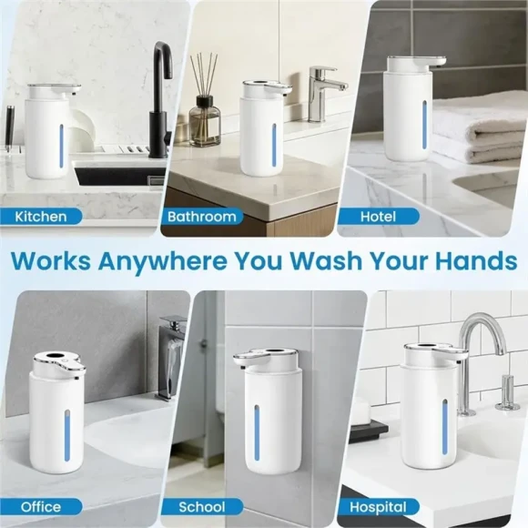 Automatic Sensor Soap Dispenser — Automatic Soap Dispenser