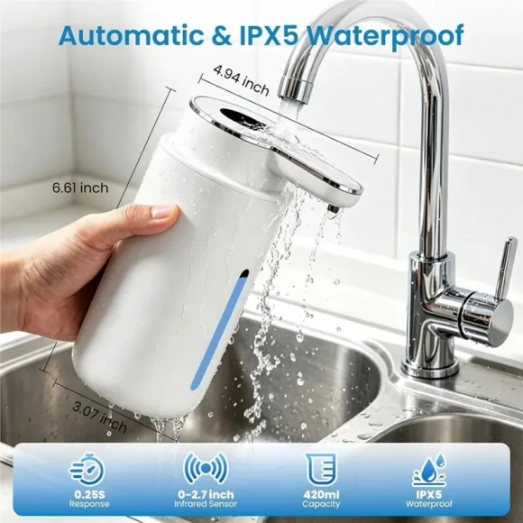 Automatic Sensor Soap Dispenser — Automatic Soap Dispenser