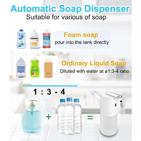 Automatic Soap Dispenser — Automatic Soap Dispenser