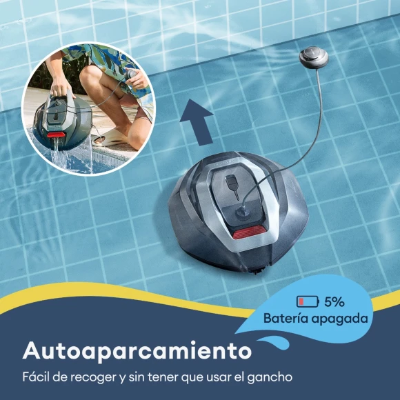 Cordless pool cleaner — Robotic Pool Cleaner, Ultenic