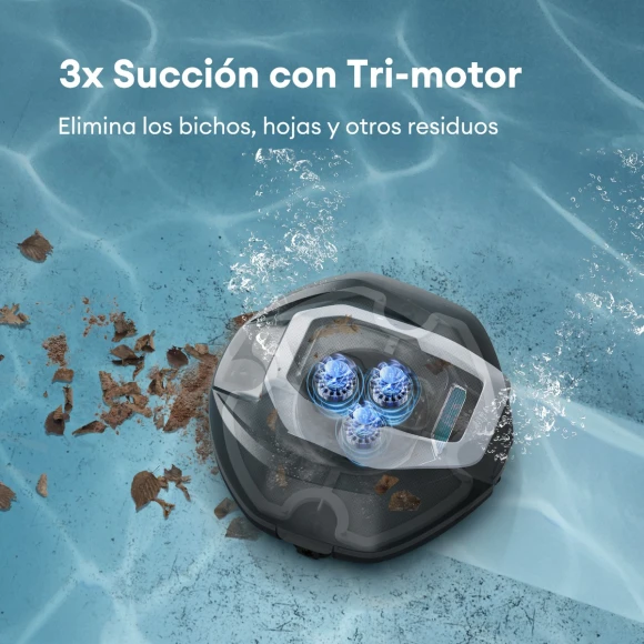 Cordless Robotic Pool Cleaner — Robotic Pool Cleaner, Ultenic