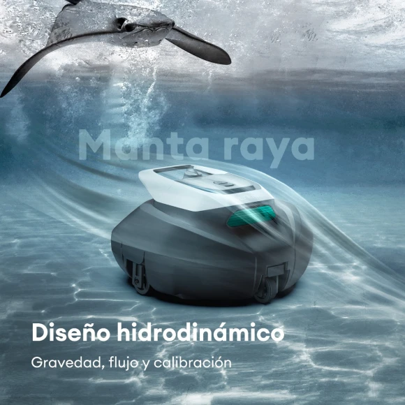 Cordless Robotic Pool Cleaner — Robotic Pool Cleaner, Ultenic