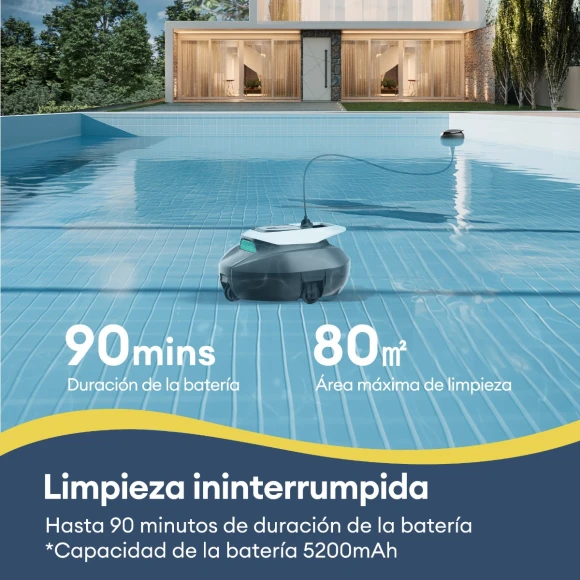 Cordless Robotic Pool Cleaner — Robotic Pool Cleaner, Ultenic