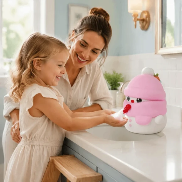 Foam Soap Dispenser — Automatic Soap Dispenser