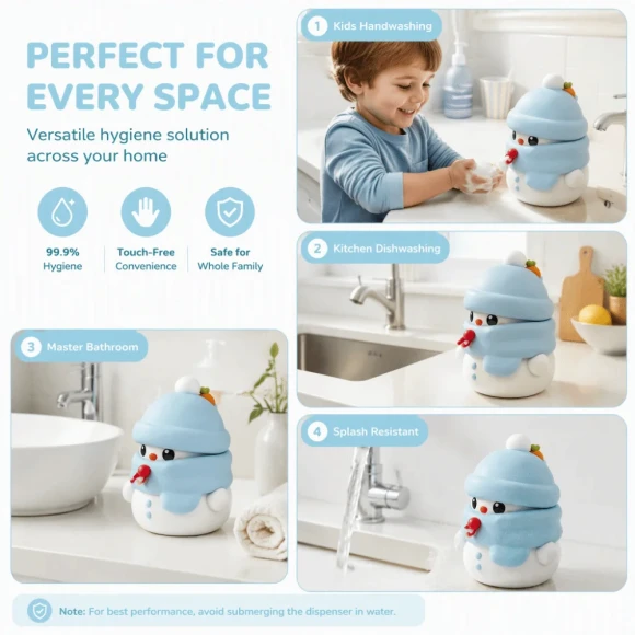 Foam Soap Dispenser — Automatic Soap Dispenser