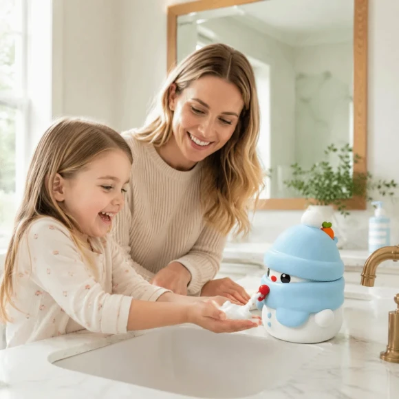 Foam Soap Dispenser — Automatic Soap Dispenser