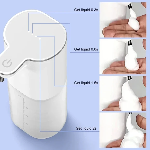 Foam Soap Dispenser — Automatic Soap Dispenser