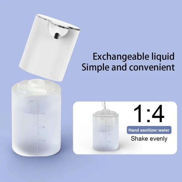 Foam Soap Dispenser — Automatic Soap Dispenser