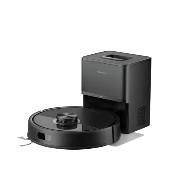 Robot Vacuum and Mop with Self-Emptying — Robot Vacuum, Roborock