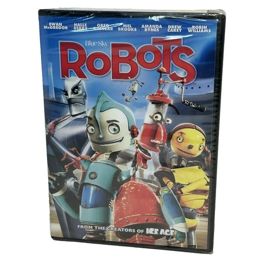 Robots Widescreen Edition DVD, Disney