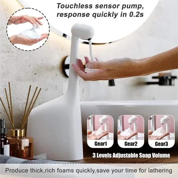 Soap Dispenser — Automatic Soap Dispenser