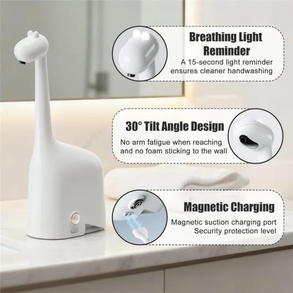 Soap Dispenser — Automatic Soap Dispenser