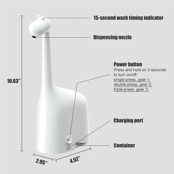 Soap Dispenser — Automatic Soap Dispenser