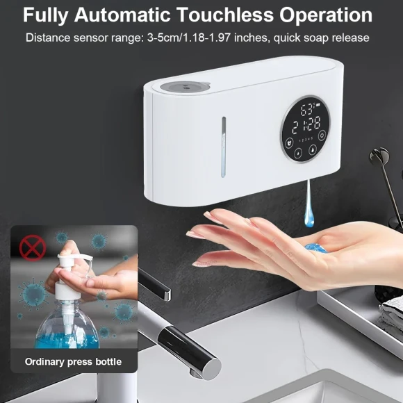 Soap Dispenser — Automatic Soap Dispenser
