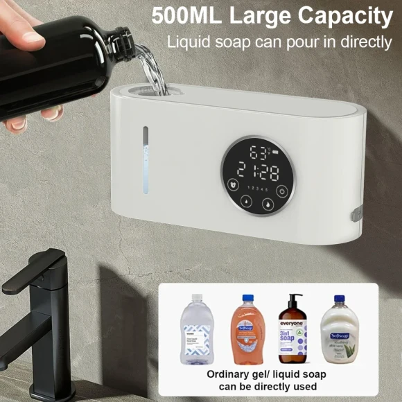 Soap Dispenser — Automatic Soap Dispenser