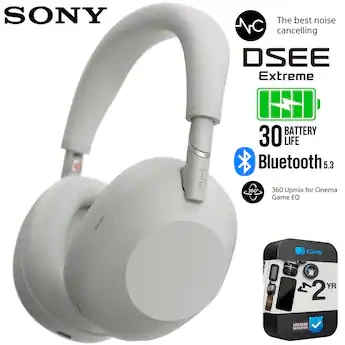 Noise Canceling Wireless Headphones — Wireless Earbuds, Sony