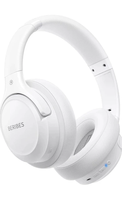 Bluetooth Headphones Over Ear — Wireless Earbuds, BERIBES