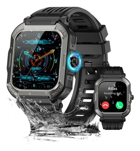 Military Smart Watch — Smart Watch, Paybay