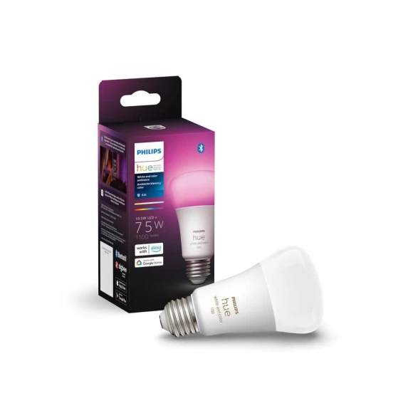 Smart LED Bulb — Smart Light Bulb, Philips Hue