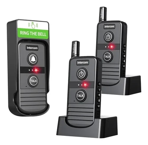 Wireless Intercoms Doorbell, PANDAAR