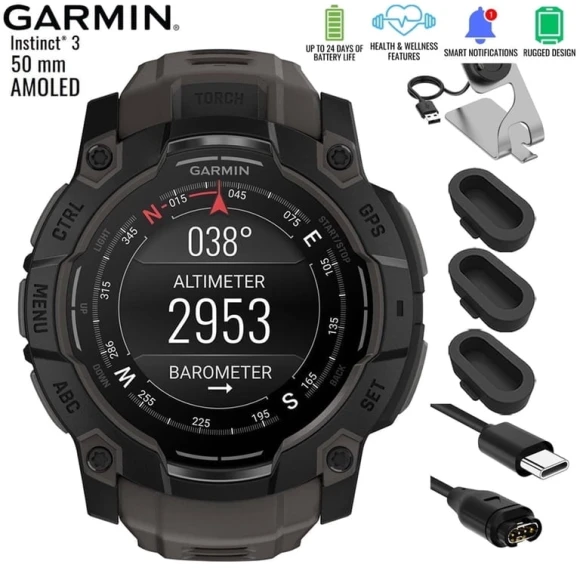 Outdoor GPS Smartwatch — GPS Watches, Garmin