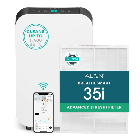 BreatheSmart 35i Air Purifier — Air Purifier, Alen