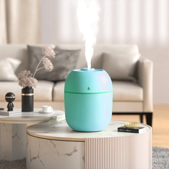 Crystal Humidifier with LED Night Light — Humidifier