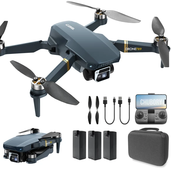 Long Range Super Endurance Foldable Drone with Camera — Drone, CHUBORY