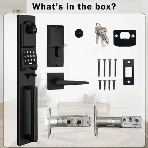 Smart Electronic Door Lockset with Keypad — Smart Lock, NEWBANG