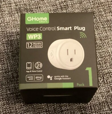 Smart Mini Plug — Smart Plug, GHome Smart