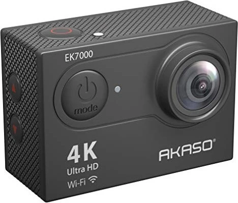4K WiFi Action Camera, AKASO