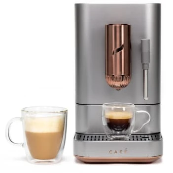 Automatic Espresso Machine + Milk Frother — Coffee Maker, Café