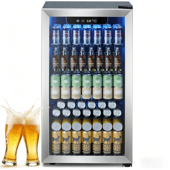 Beverage Refrigerator, Antarctic Star