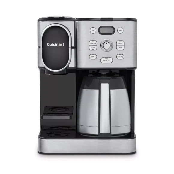 Coffee Center 10-Cup Thermal Coffeemaker and Single-Serve Brewer — Coffee Maker, Cuisinart
