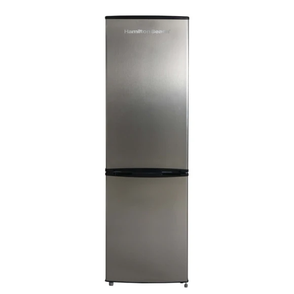 Cubic Foot Fridge with Bottom Mount Freezer, Hamilton Beach