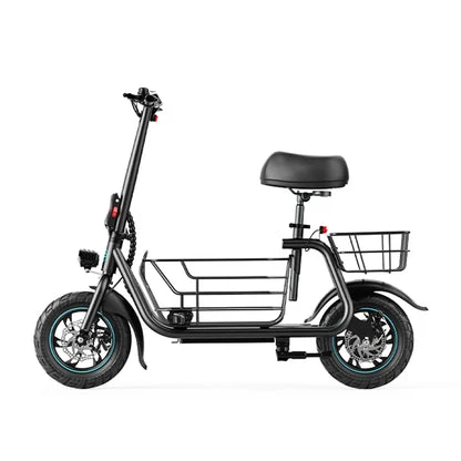 Electric Scooter with Seat — Electric Scooter, Gyroshoes