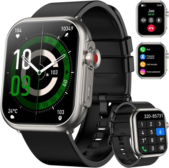 Fitness Tracker Smart Watch — Fitness Tracker, QONBINK