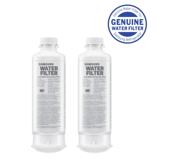 Genuine Filters for Refrigerator Water and Ice, Samsung