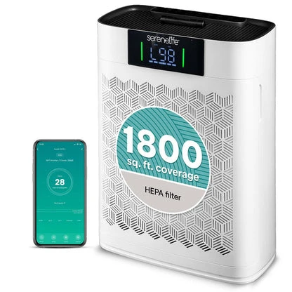 HEPA Air Purifier — Air Purifier, SereneLife