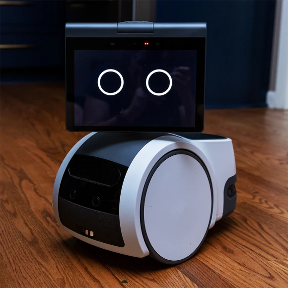 Household robot for home monitoring, Amazon