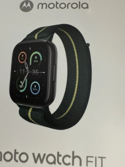 Moto Watch Fit — Smart Watch, Motorola