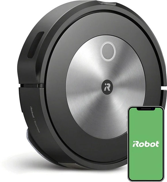 Robot Vacuum and Mop — Robot Vacuum, iRobot