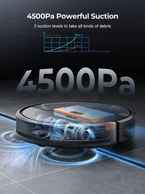 Robot Vacuum and Mop — Robot Vacuum, Laresar Clean