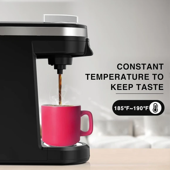 Single Serve Coffee Maker, CHULUX