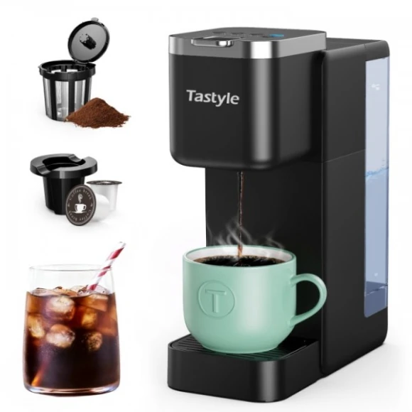 Single Serve Hot & Iced Coffee Maker — Coffee Maker