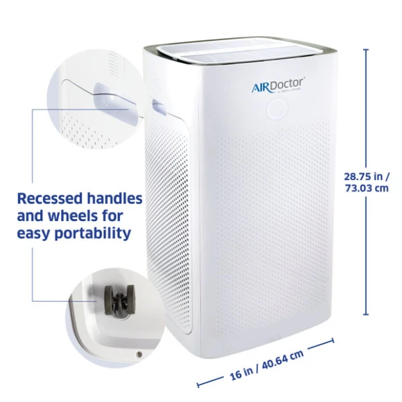 SMART HEPA Air Purifier for Extra Large Spaces & Open Concepts — Air Purifier, AirDoctor