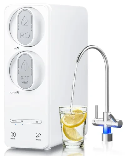 Under Sink Reverse Osmosis System, Ecoviva